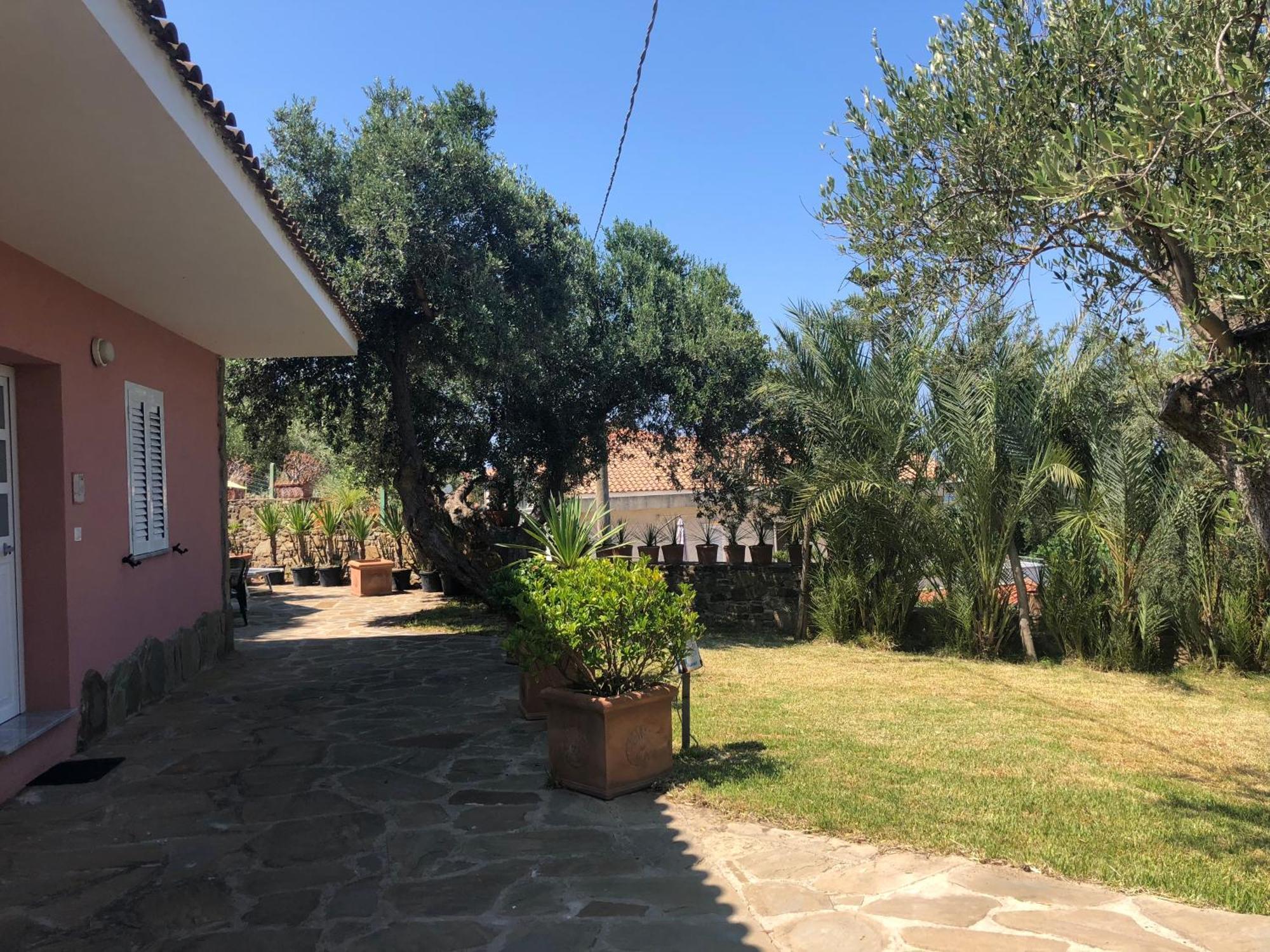 Residence Serrone Santa Maria di Castellabate Ngoại thất bức ảnh