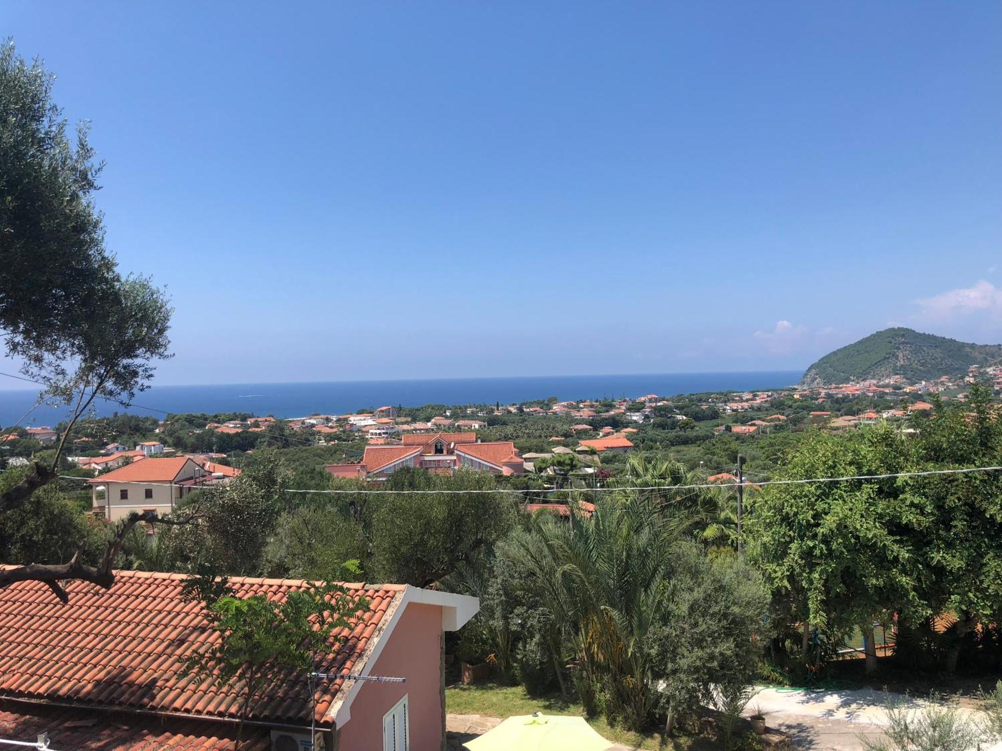 Residence Serrone Santa Maria di Castellabate Ngoại thất bức ảnh
