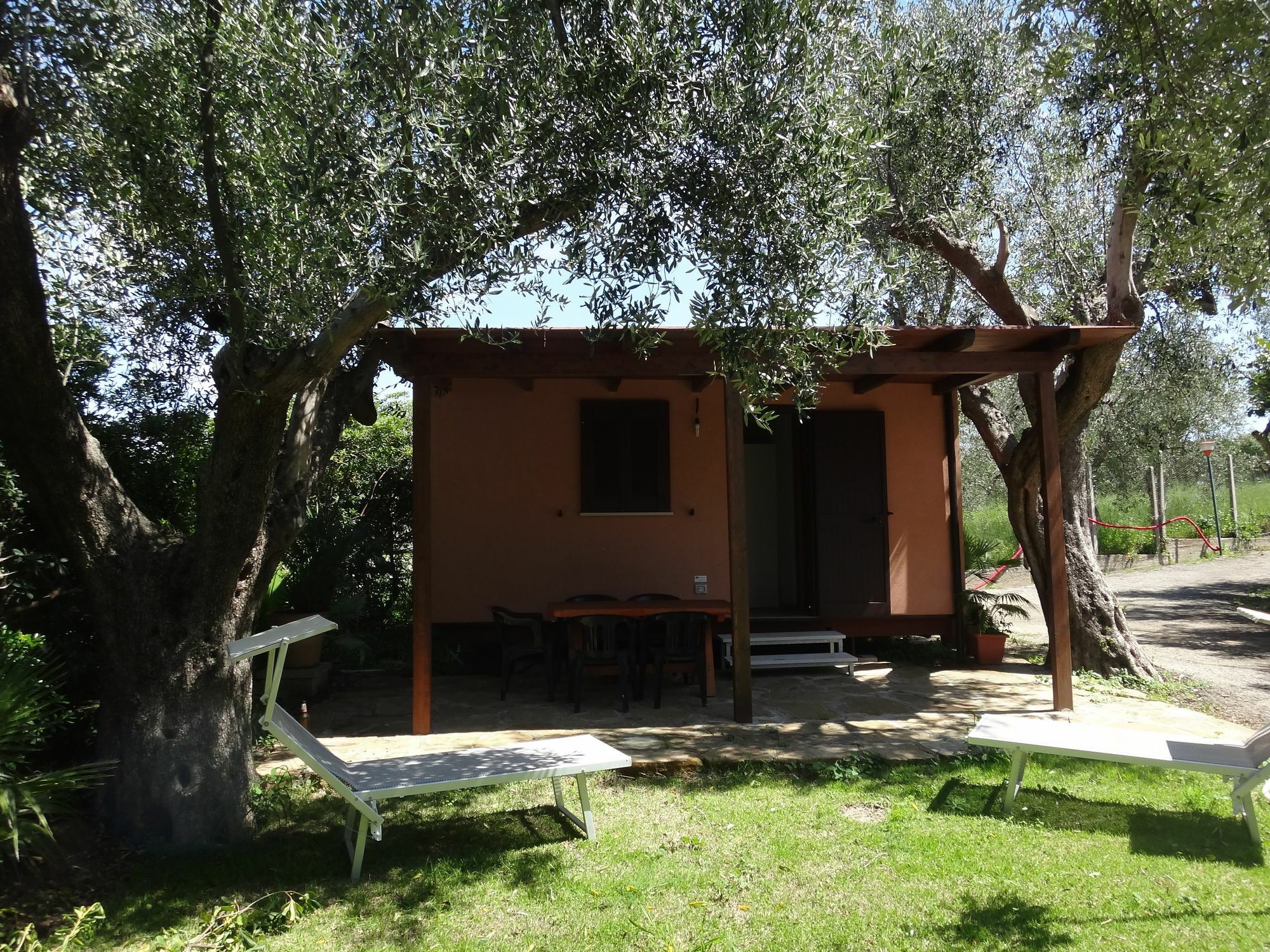 Residence Serrone Santa Maria di Castellabate Ngoại thất bức ảnh