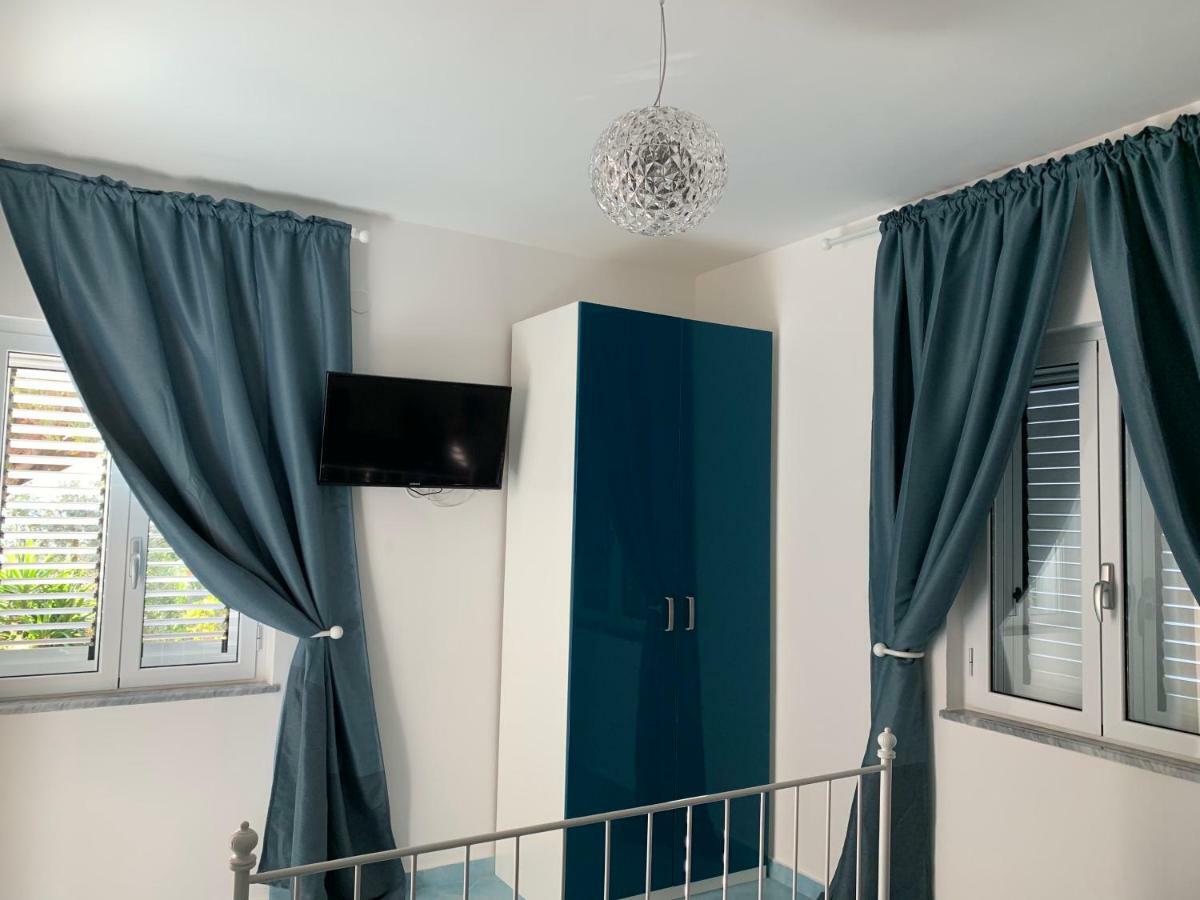 Residence Serrone Santa Maria di Castellabate Ngoại thất bức ảnh